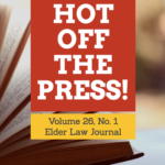 Hot off the Press! Vol. 26, No. 1 is Here!